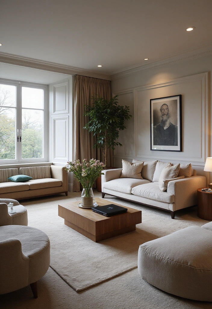 25 Stunning Interior Design Ideas for Your Drawing Room That'll Leave You Breathless! - 22. Incorporate Technology