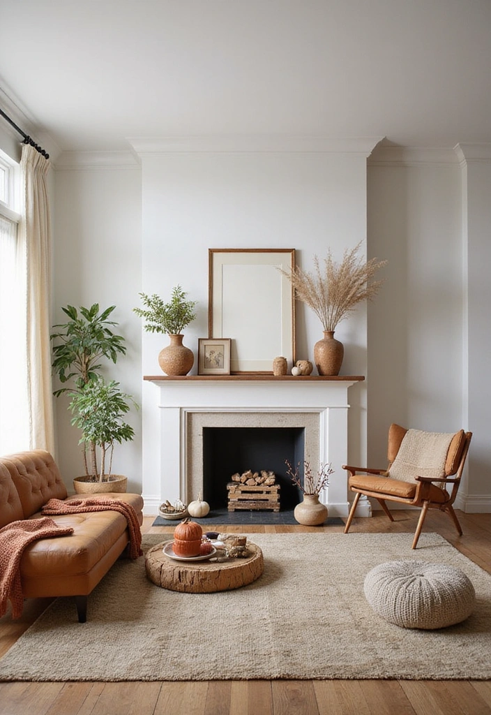 25 Stunning Interior Design Ideas for Your Drawing Room That'll Leave You Breathless! - 23. Seasonal Decor Changes