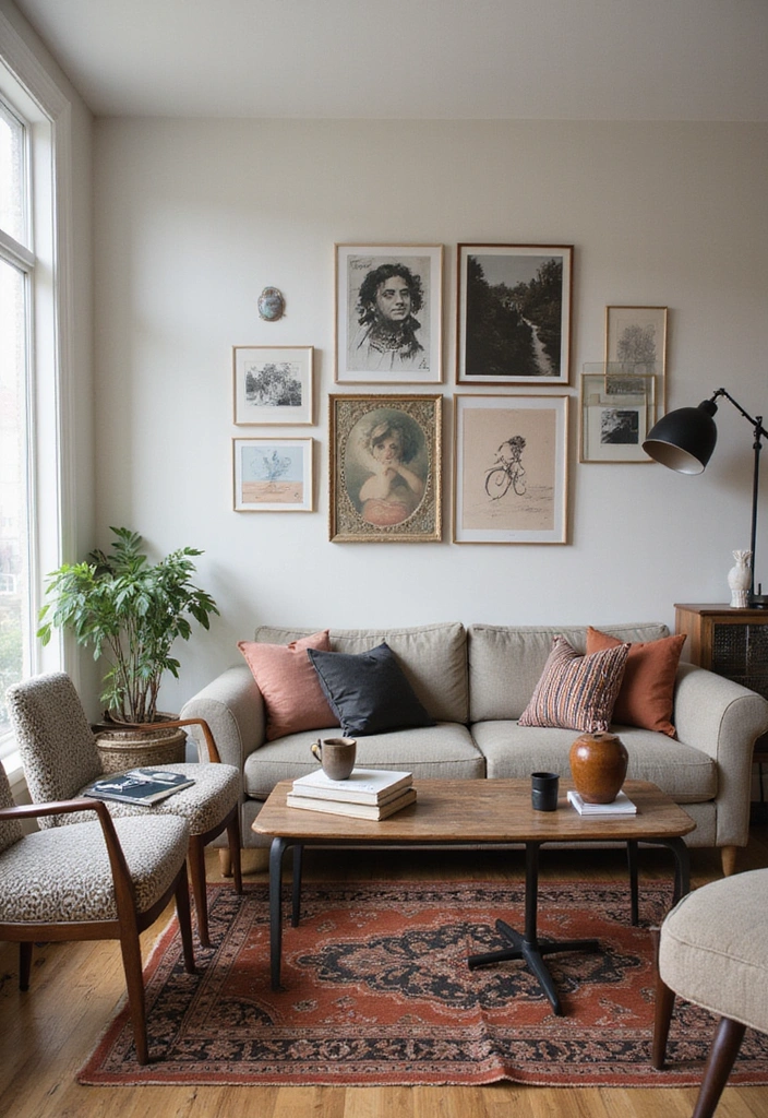 25 Stunning Interior Design Ideas for Your Drawing Room That'll Leave You Breathless! - 25. Reflect Your Personal Style