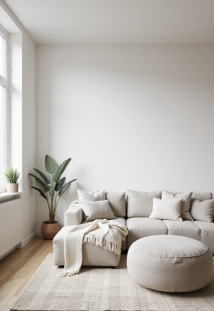 25 Stunning Interior Design Ideas for Your Drawing Room That'll Leave You Breathless! - 7. Minimalist Decor