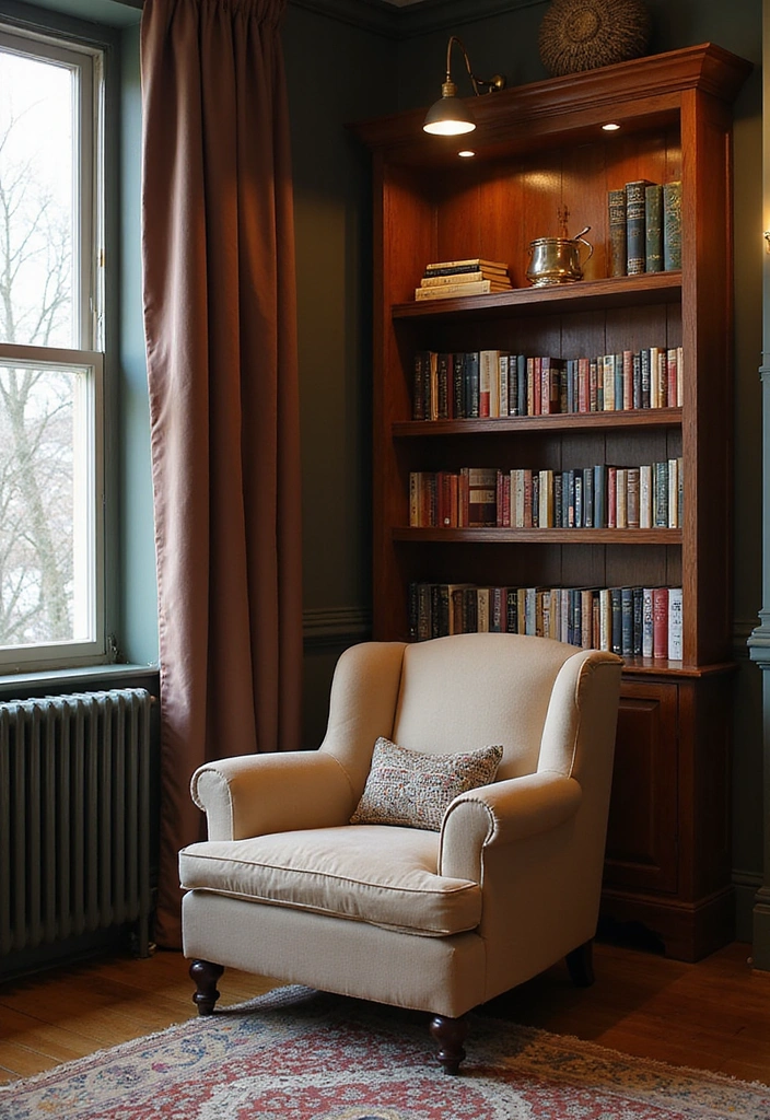 25 Stunning Interior Design Ideas for Your Drawing Room That'll Leave You Breathless! - 9. Cozy Nooks