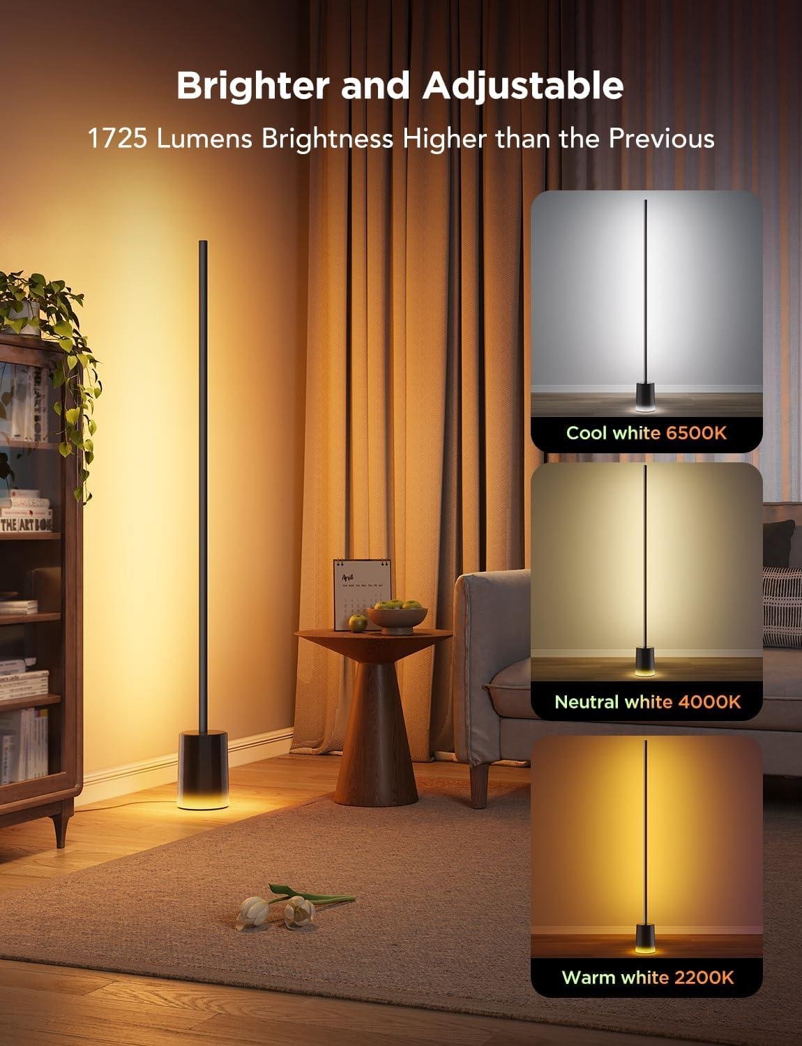 Govee Floor Lamp ‍2 Review: Smart, Bright, and Music-Sync Lighting