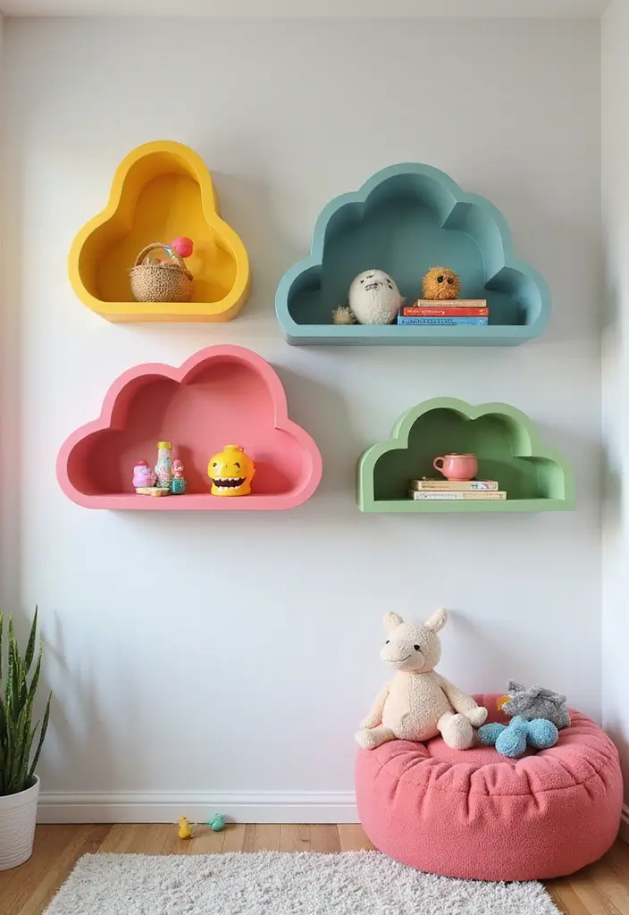 10 Stunning Floating Shelf Ideas to Elevate Your Home Decor (You Won't Believe #5!) - 4. Artistic Curves