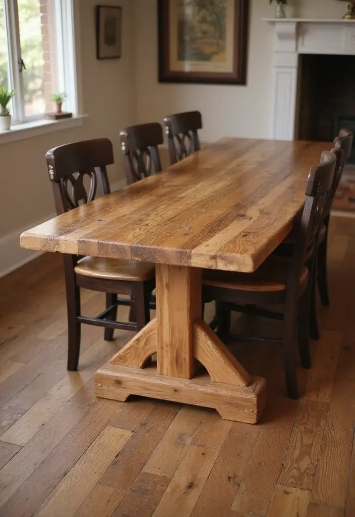 10 Stunning Medieval Furniture Projects You Can Build Today (You'll Be Amazed by #4!) - 1. The Rustic Medieval Table