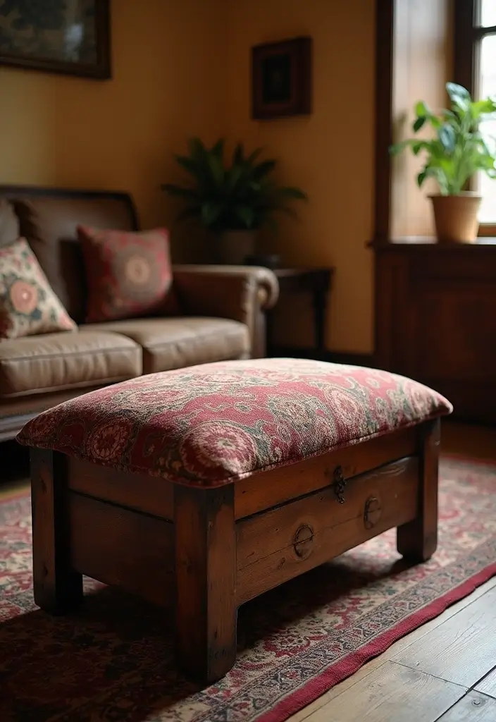 10 Stunning Medieval Furniture Projects You Can Build Today (You'll Be Amazed by #4!) - 5. The Simple Footstool