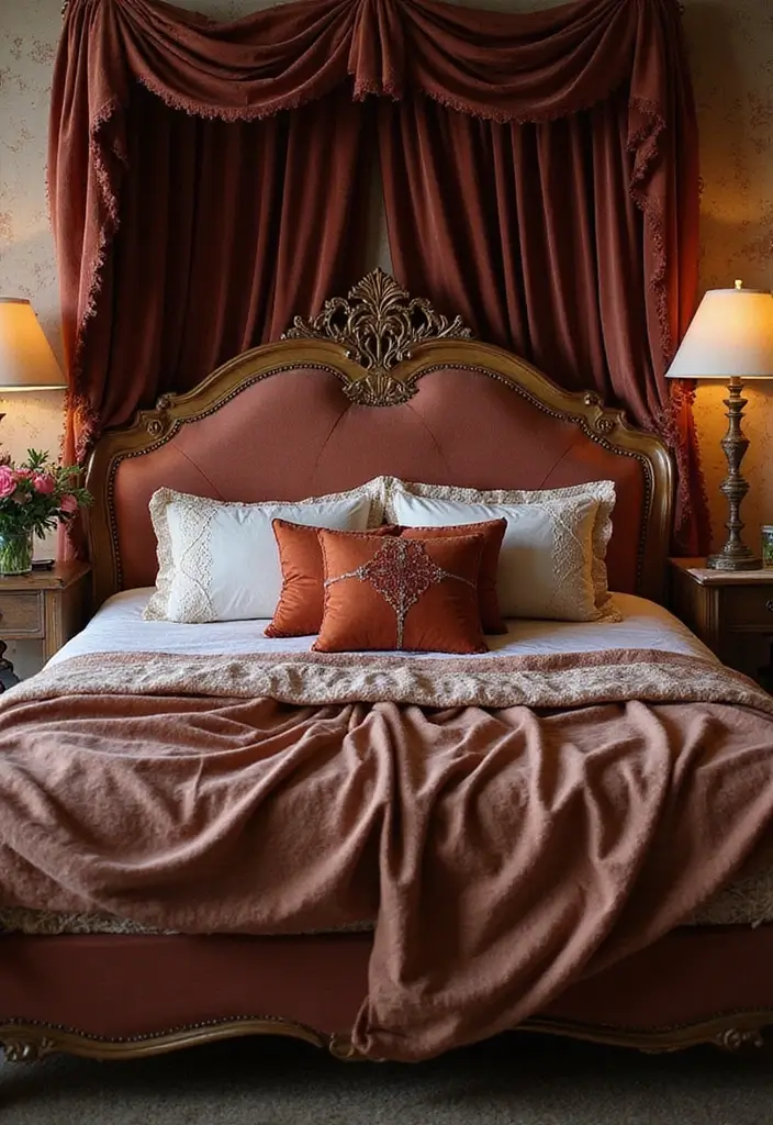 12 Enchanted Castlecore Decor Ideas That'll Make Your Home Feel Like a Fairytale (You Won't Believe #6!) - 10. Magical Textiles