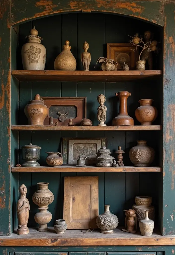 12 Enchanted Castlecore Decor Ideas That'll Make Your Home Feel Like a Fairytale (You Won't Believe #6!) - 11. Curiosities and Oddities