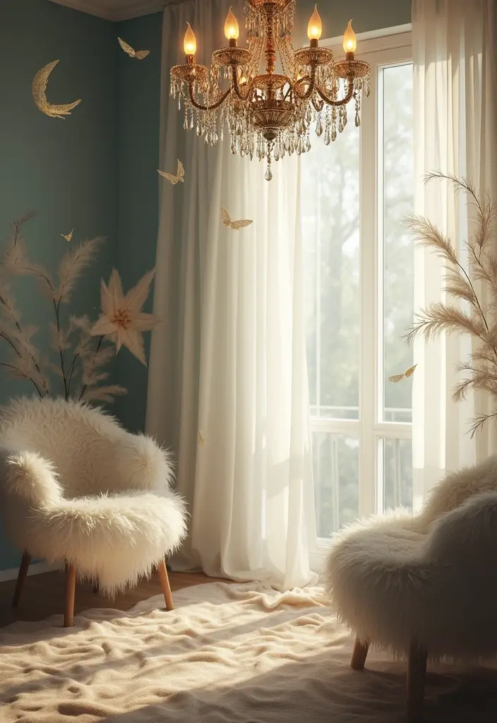 12 Enchanted Castlecore Decor Ideas That'll Make Your Home Feel Like a Fairytale (You Won't Believe #6!) - 12. Ethereal Accents