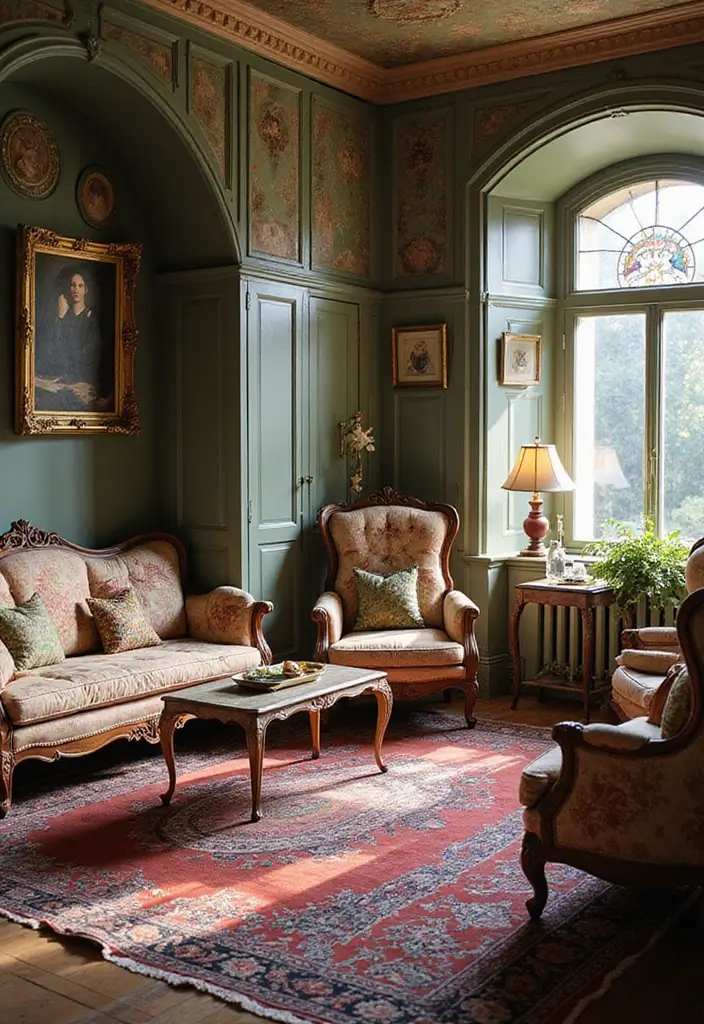 12 Enchanted Castlecore Decor Ideas That'll Make Your Home Feel Like a Fairytale (You Won't Believe #6!) - 8. Whimsical Furniture