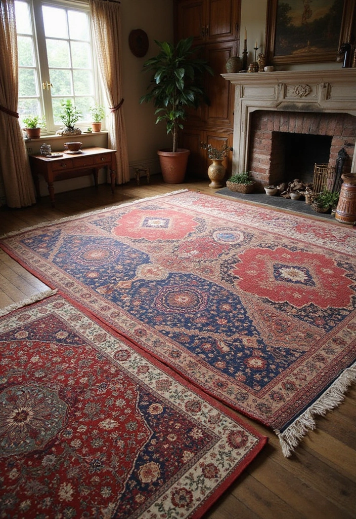 12 Enchanted Castlecore Decor Ideas That'll Make Your Home Feel Like a Fairytale (You Won't Believe #6!) - 9. Enchanted Flooring