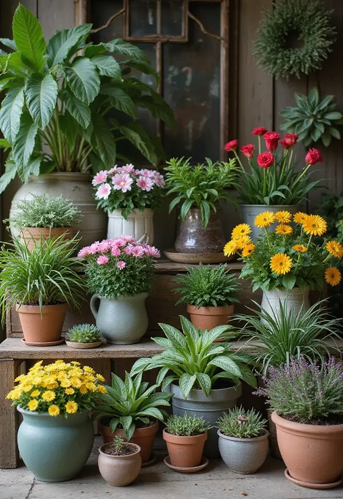 12 Enchanting Castle Decor Ideas That'll Make Your Home Feel Like a Fairytale (You Won't Believe #5!) - 9. Nature-Inspired Decor