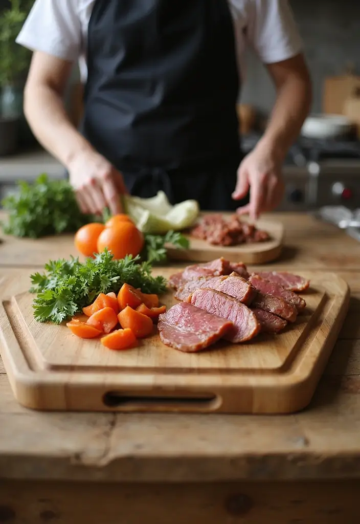 12 Stunning Wooden Cutting Boards That Will Transform Your Kitchen (You Won't Believe #5!) - 7. The Multifunctional Double-Sided Board