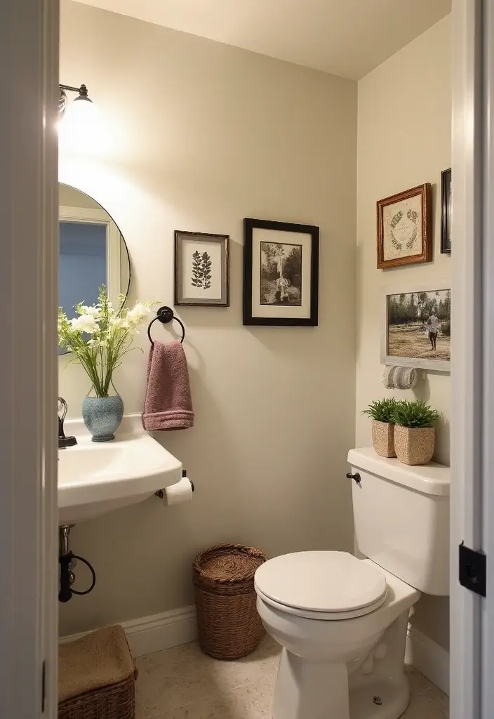 14 Spa-Like Bathroom Decor Ideas to Elevate Your Home Experience! - 14. Personal Touches