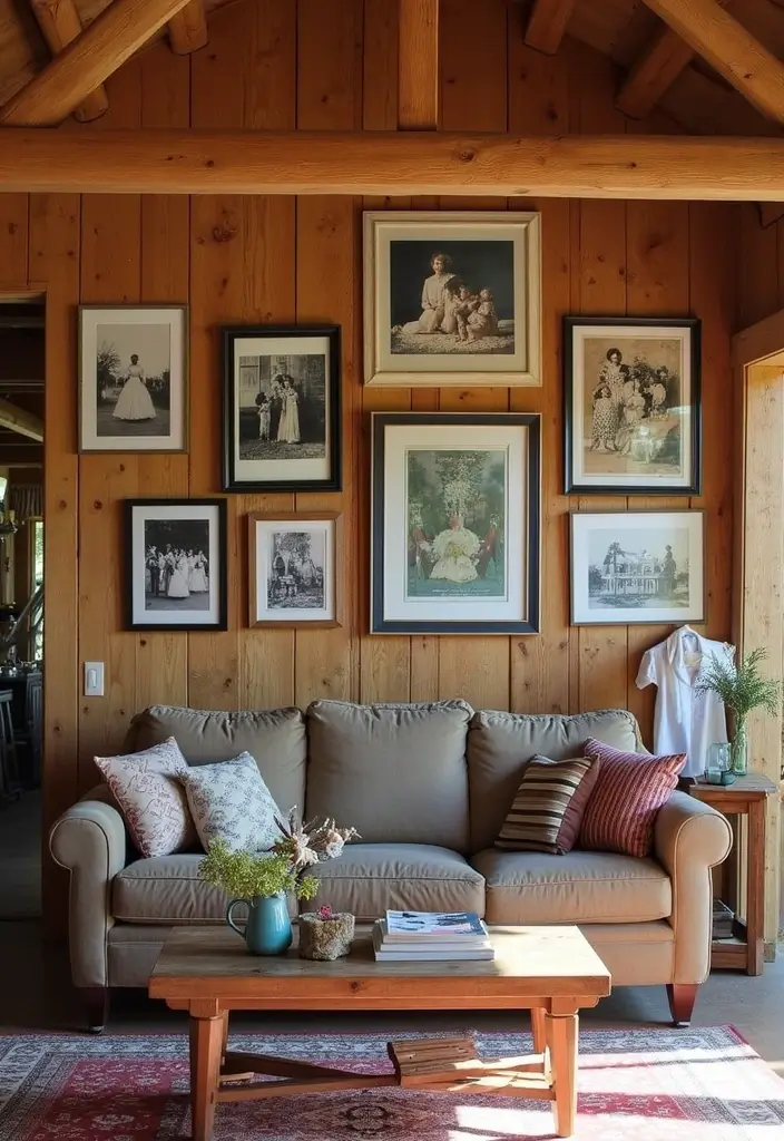 17 Stunning Barndominium Living Room Designs That Will Make You Feel Right at Home! - 16. Personal Touches