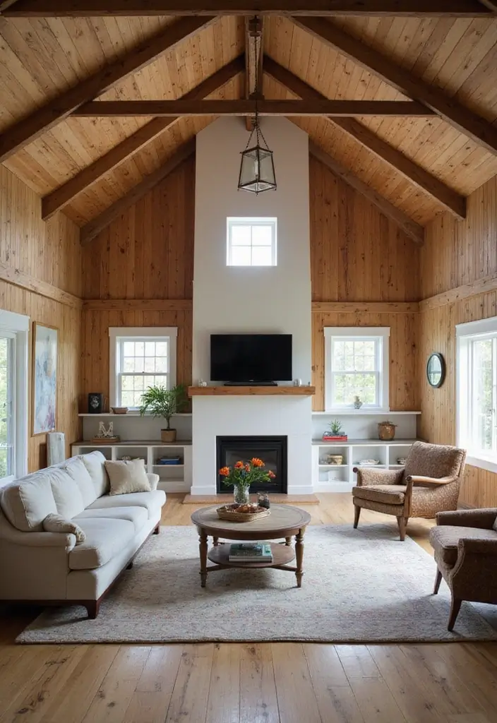 17 Stunning Barndominium Living Room Designs That Will Make You Feel Right at Home! - 9. Multi-Functional Spaces