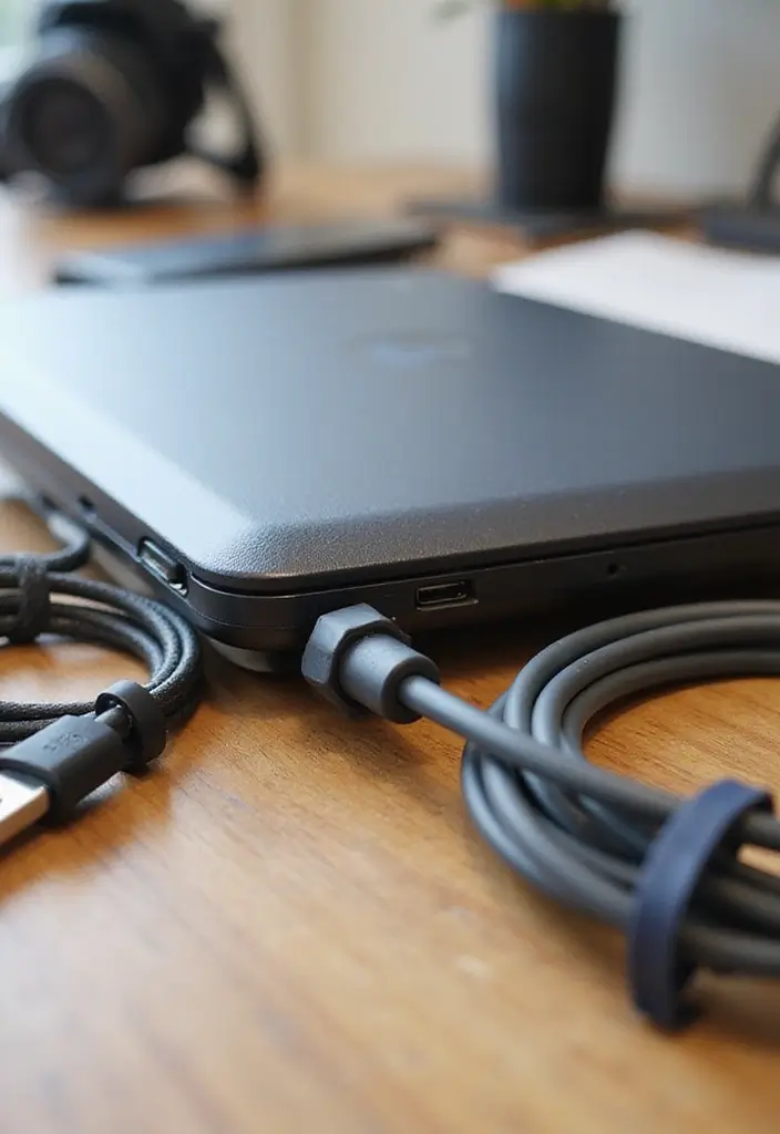 18 DIY Workspace Hacks That Make Creating a Dream Shop a Breeze (#10 is Pure Genius!) - 18. Smart Cord Management