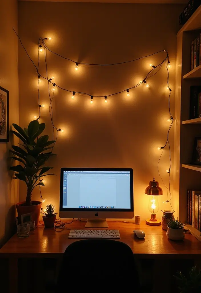 18 DIY Workspace Hacks That Make Creating a Dream Shop a Breeze (#10 is Pure Genius!) - 7. DIY Lighting Solutions