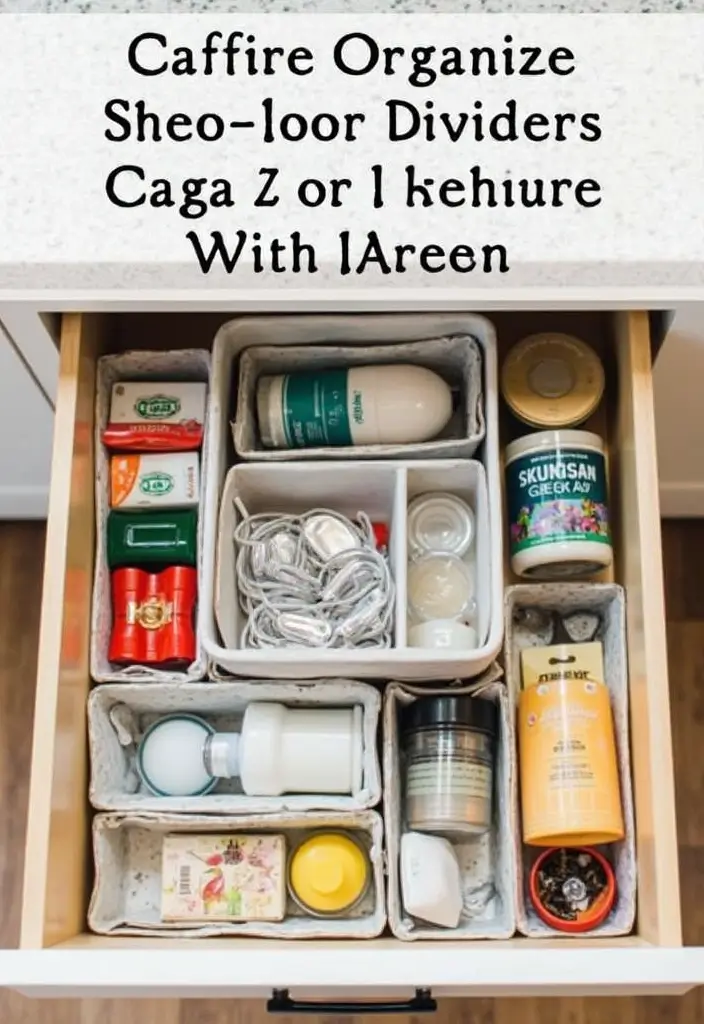 18 Kitchen Hacks That Will Transform Your Cooking Space Forever (You Won't Believe #7!) - 14. Repurpose Shoeboxes for Drawer Dividers