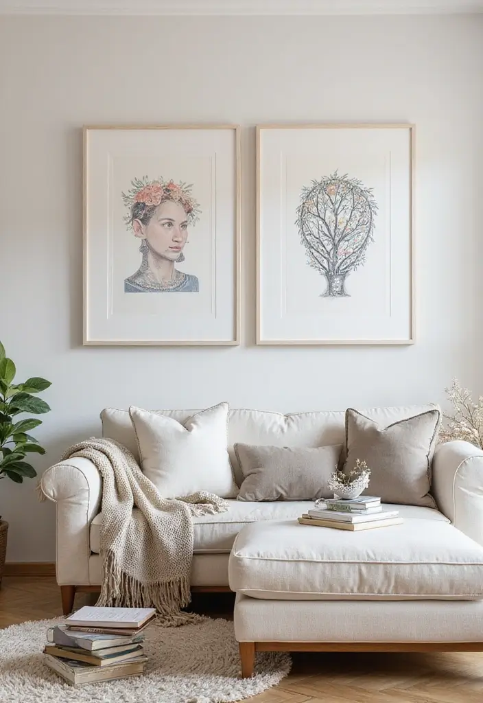 19 DIY Wall Art Ideas That'll Transform Your Space (And #11 Is Super Simple!) - 10. Canvas Prints of Your Art