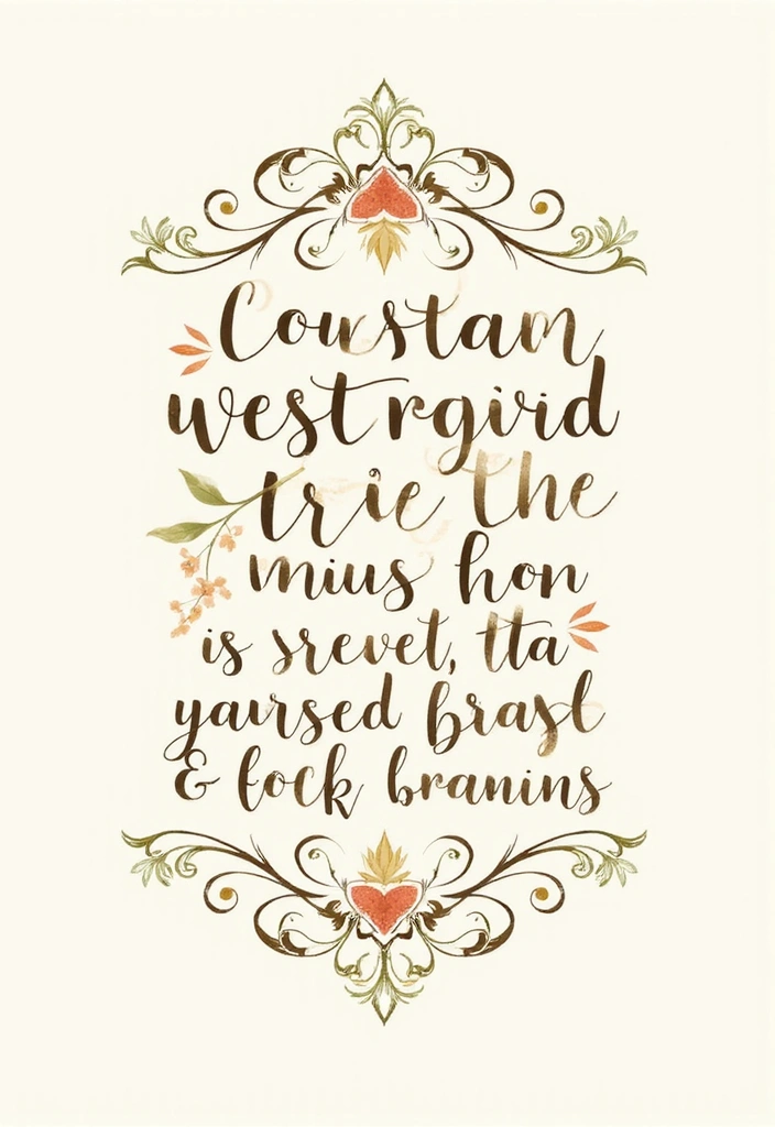 19 DIY Wall Art Ideas That'll Transform Your Space (And #11 Is Super Simple!) - 16. Inspirational Quotes