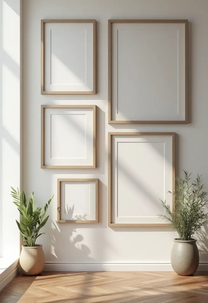 19 DIY Wall Art Ideas That'll Transform Your Space (And #11 Is Super Simple!) - 17. Picture Frames Gallery Wall