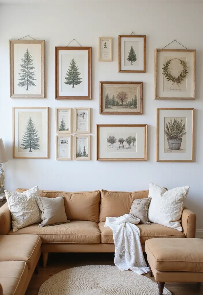 19 DIY Wall Art Ideas That'll Transform Your Space (And #11 Is Super Simple!) - 19. Seasonal Decor Changes