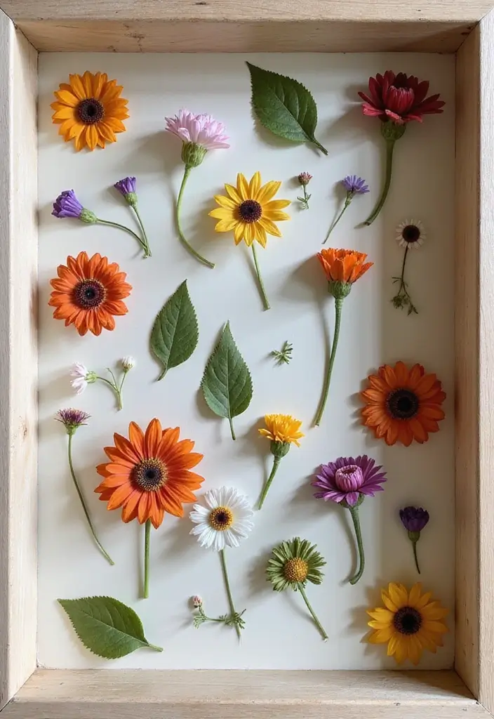 19 DIY Wall Art Ideas That'll Transform Your Space (And #11 Is Super Simple!) - 6. Nature-Inspired Wall Art