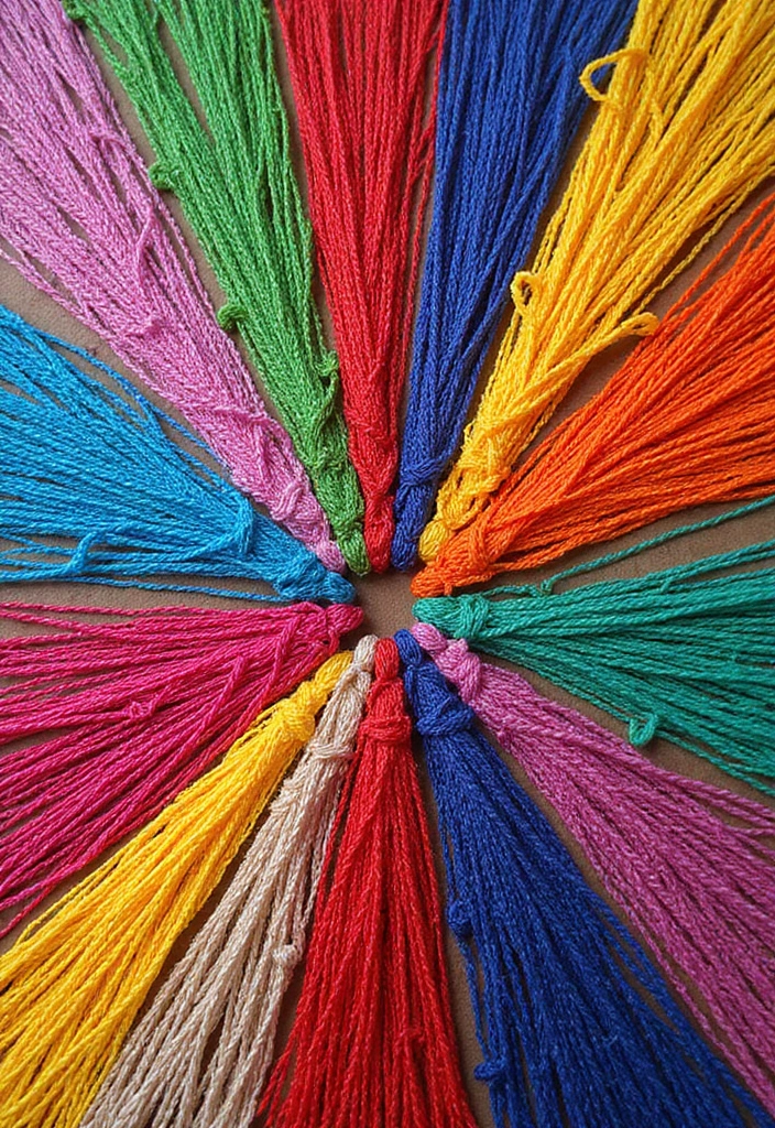 19 DIY Wall Art Ideas That'll Transform Your Space (And #11 Is Super Simple!) - 8. String Art