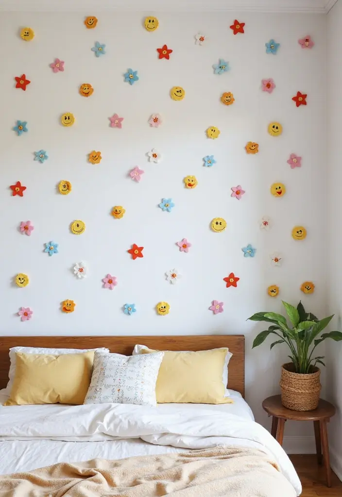 19 Stunning Bedroom Decor Hacks Under $100 (You Won't Believe #5!) - 14. Use Wall Decals