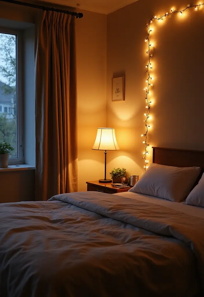 19 Stunning Bedroom Decor Hacks Under $100 (You Won't Believe #5!) - 2. Layer Your Lighting