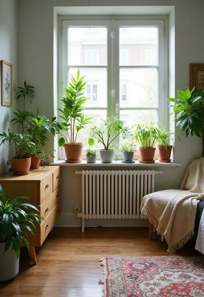 19 Stunning Bedroom Decor Hacks Under $100 (You Won't Believe #5!) - 4. Add Indoor Plants
