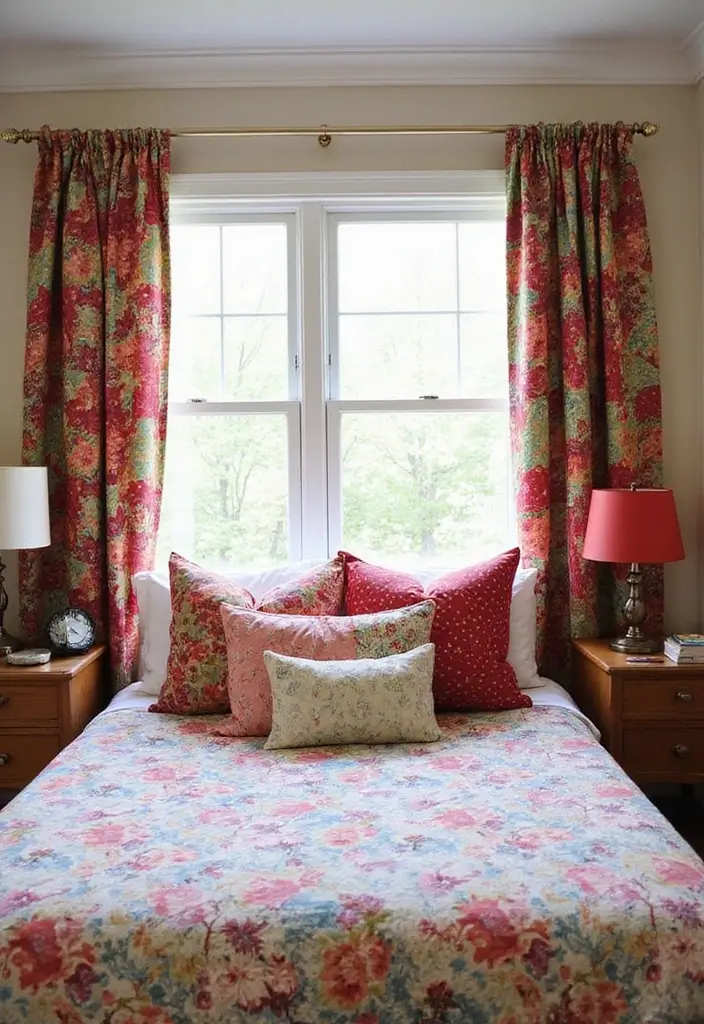 19 Stunning Bedroom Decor Hacks Under $100 (You Won't Believe #5!) - 5. Use Fabric Remnant for Custom Decor