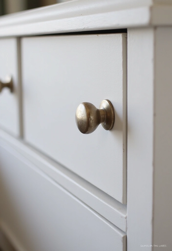 19 Stunning Bedroom Decor Hacks Under $100 (You Won't Believe #5!) - 6. Swap Out Hardware