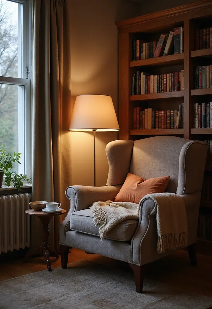 20 Living Room Ideas That Will Make You Want to Curl Up and Never Leave! - 1. The Cozy Corner Nook