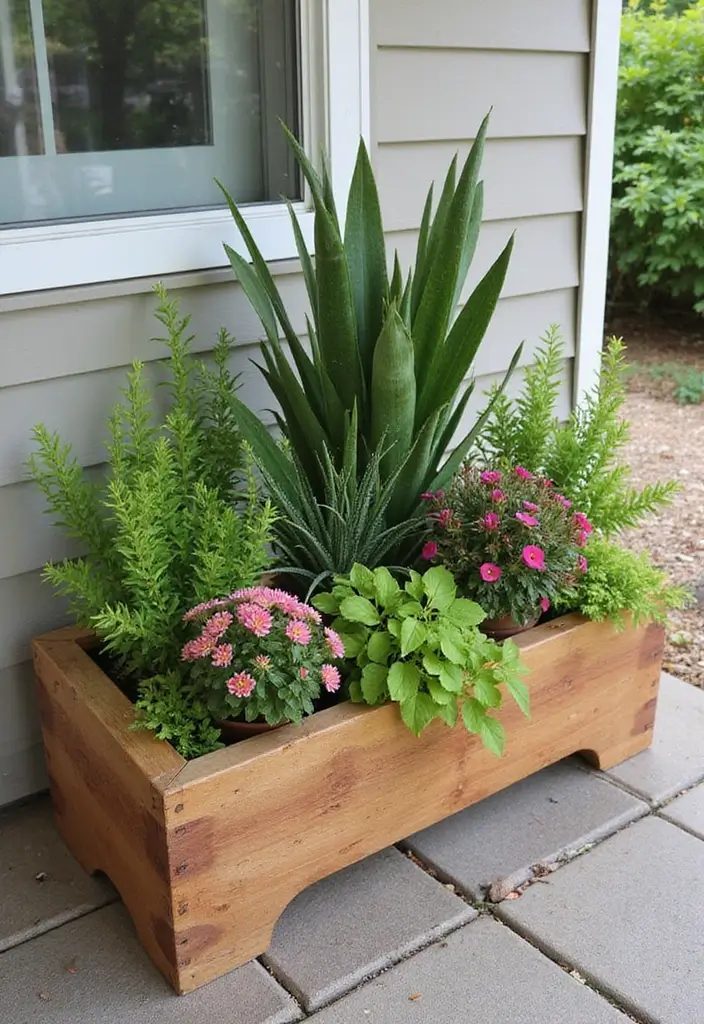 20 Stunning Outdoor Patio Decor Ideas That Will Transform Your Backyard into a Paradise! - 7. DIY Planter Boxes