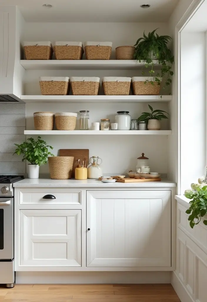 21 Ingenious Kitchen Storage Solutions for Small Spaces! (#10 Will Blow Your Mind!) - 14. Utilize the Space Above Cabinets