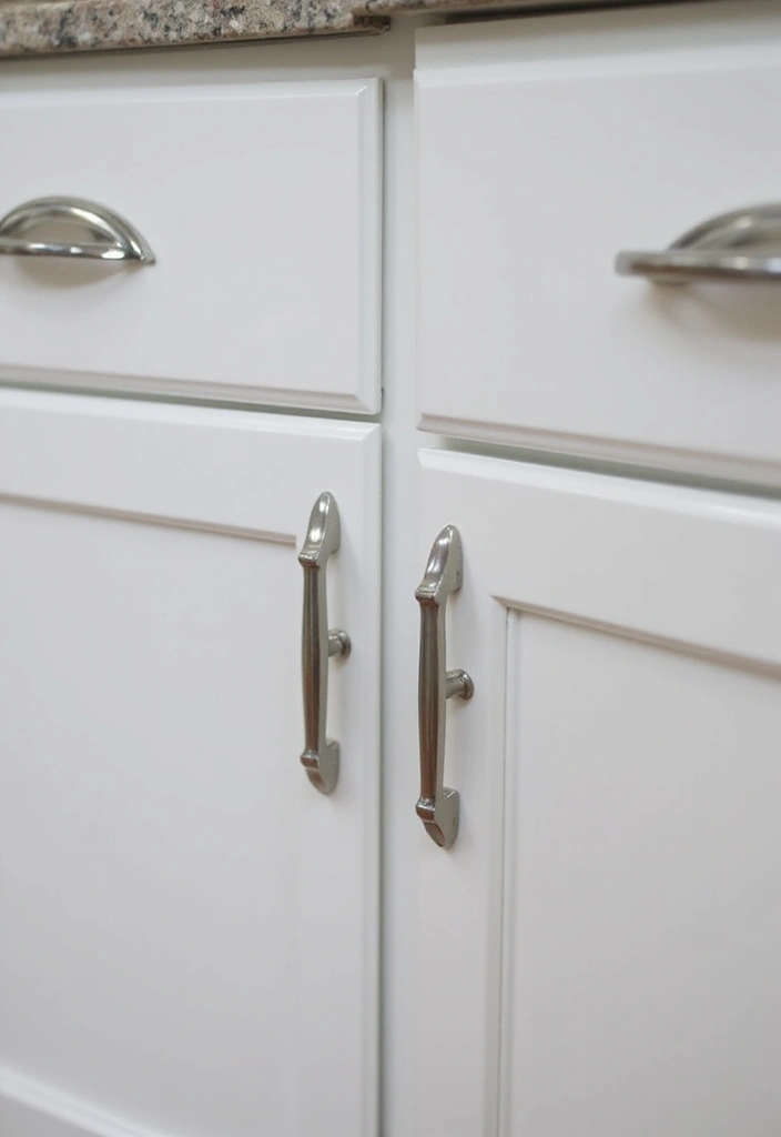 21 Stunning Kitchen Makeovers That Cost Less Than $100 (You Won't Believe #7!) - 10. Revamp Your Hardware