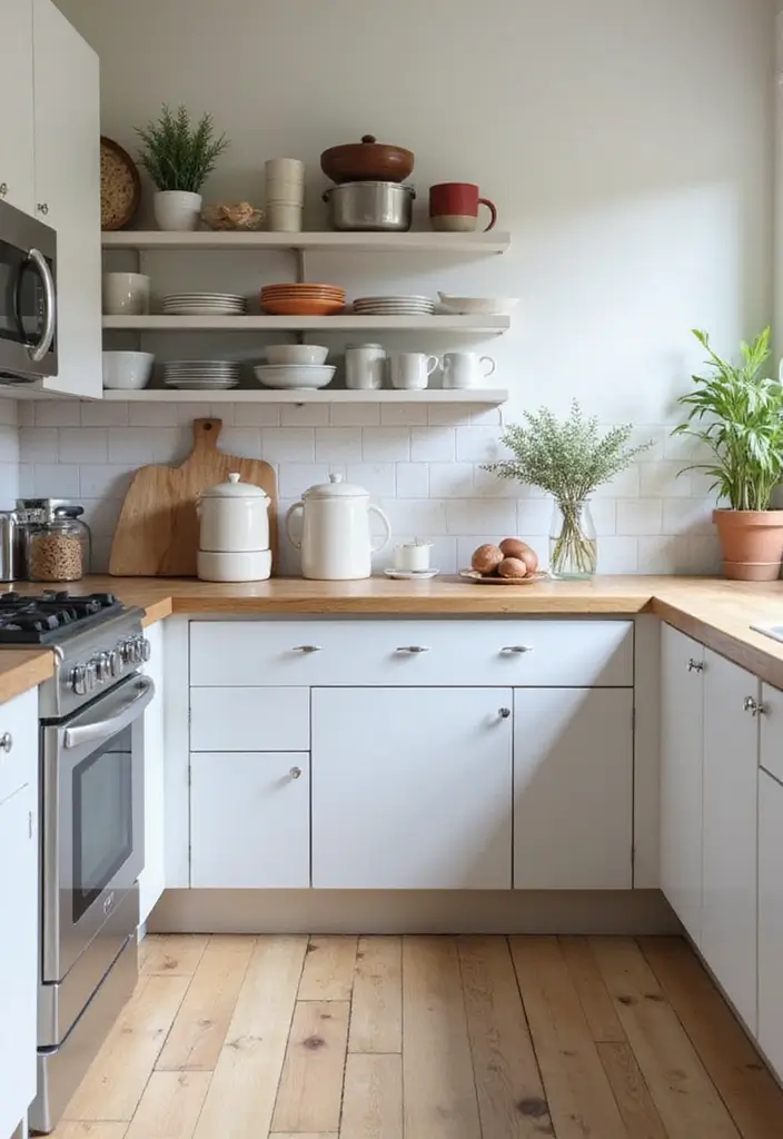 21 Stunning Kitchen Makeovers That Cost Less Than $100 (You Won't Believe #7!) - 21. Reorganize and Declutter