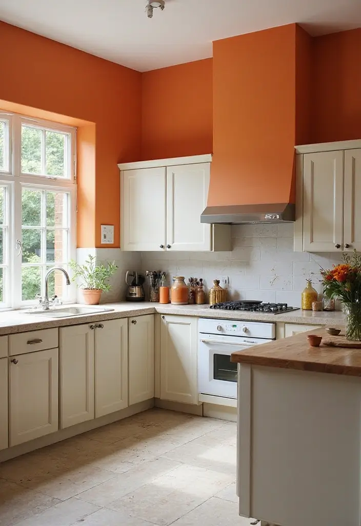 21 Stunning Kitchen Makeovers That Cost Less Than $100 (You Won't Believe #7!) - 5. A Fresh Coat for Walls