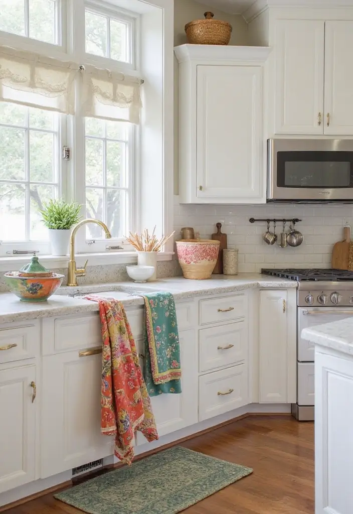 21 Stunning Kitchen Makeovers That Cost Less Than $100 (You Won't Believe #7!) - 8. Decorative Accents