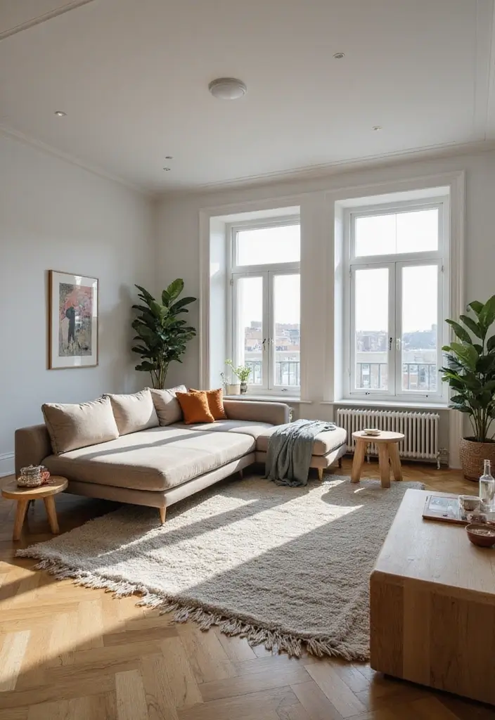 21 Stunning Modern Rustic Living Room Ideas That'll Make You Want to Redecorate Today! - 20. Multifunctional Spaces