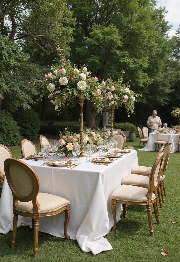 21 Trendy Engagement Party Themes That Will Wow Your Friends (Get Ready for #5!) - 12. Garden Party