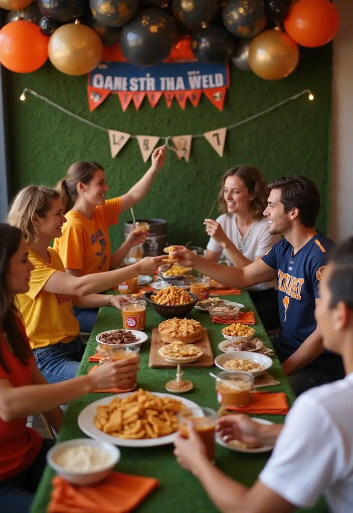 21 Trendy Engagement Party Themes That Will Wow Your Friends (Get Ready for #5!) - 16. Sports Fanatic
