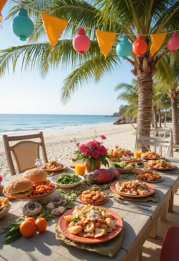 21 Trendy Engagement Party Themes That Will Wow Your Friends (Get Ready for #5!) - 21. Beach Bash