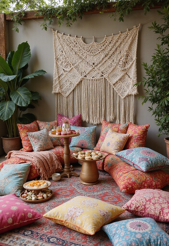 21 Trendy Engagement Party Themes That Will Wow Your Friends (Get Ready for #5!) - 5. Bohemian Bliss