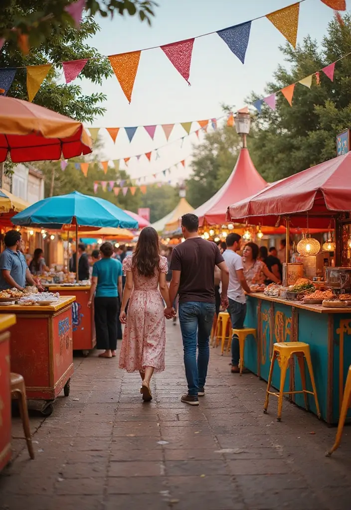 21 Trendy Engagement Party Themes That Will Wow Your Friends (Get Ready for #5!) - 8. Carnival Extravaganza