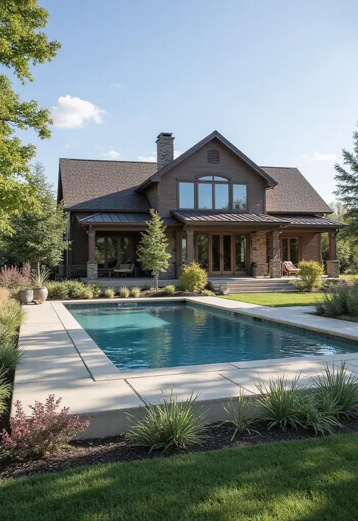 25 Stunning Barndominium Designs That Will Make You Want to Move Immediately! - 10. The Luxurious Escape