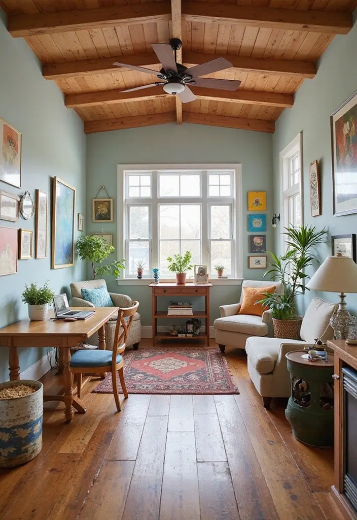 12 Stunning Open Concept Barndominium Floor Plans That Redefine Space! - 11. The Artistic Expression