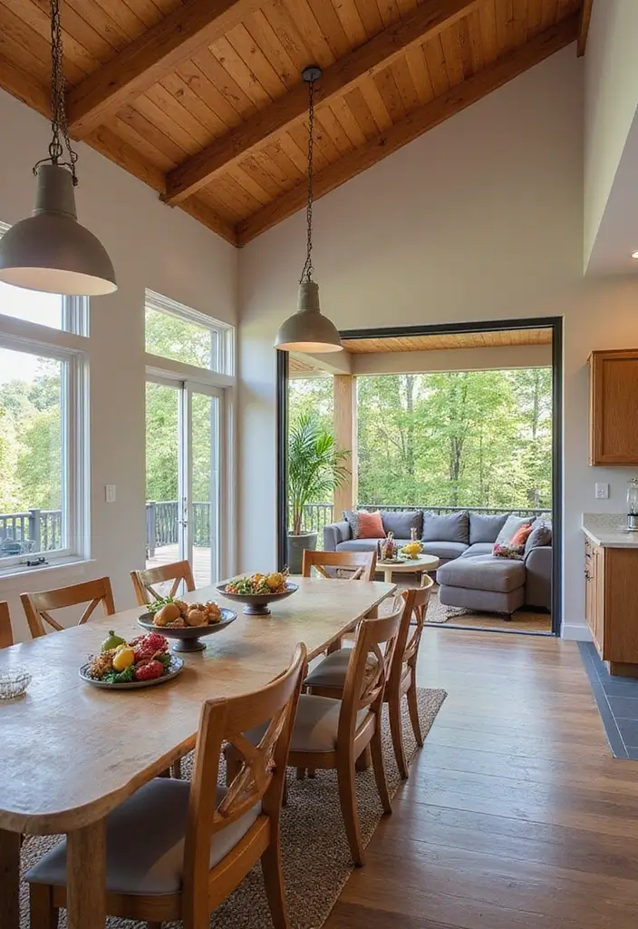 12 Stunning Open Concept Barndominium Floor Plans That Redefine Space! - 6. The Entertainer's Delight