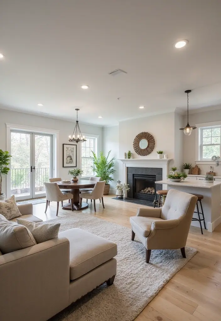 12 Stunning Open Concept Barndominium Floor Plans That Redefine Space! - 7. The Family Haven